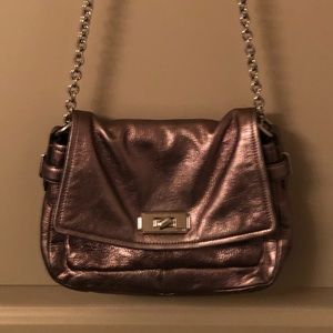 Coach leather crossbody